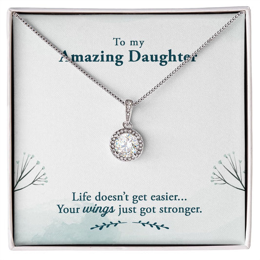 "My Amazing Daughter" | Eternal Hope Necklace