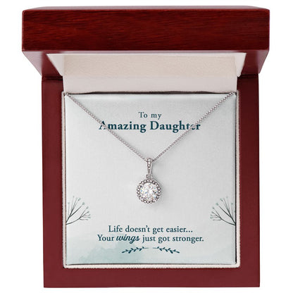 "My Amazing Daughter" | Eternal Hope Necklace