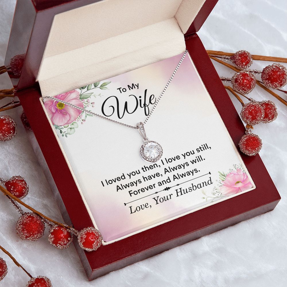 "To My Wife" | Eternal Hope Necklace