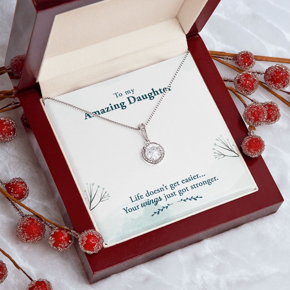 "My Amazing Daughter" | Eternal Hope Necklace