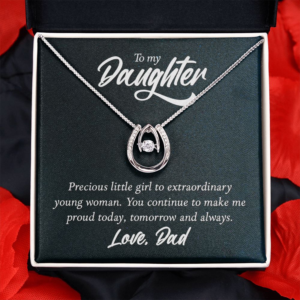 "My Daughter" | Lucky Love Necklace