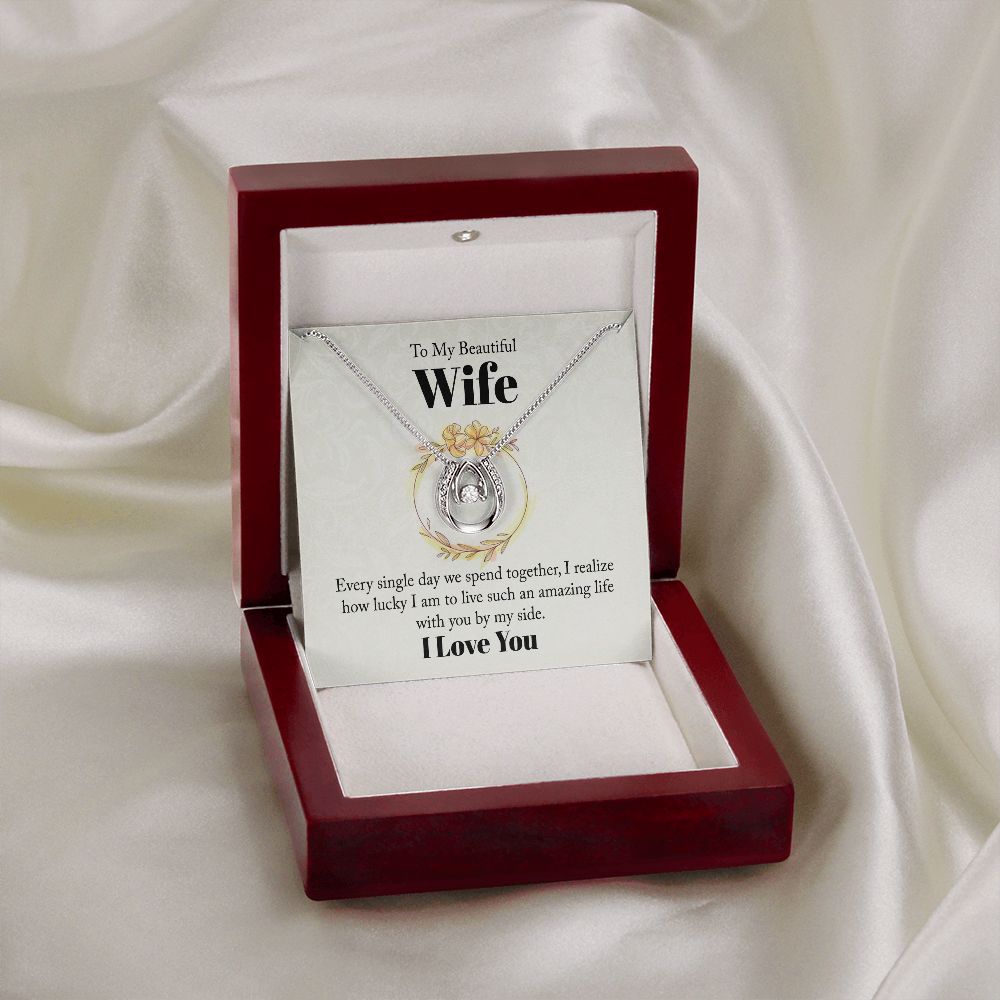 "To My Wife" | Lucky Love Necklace