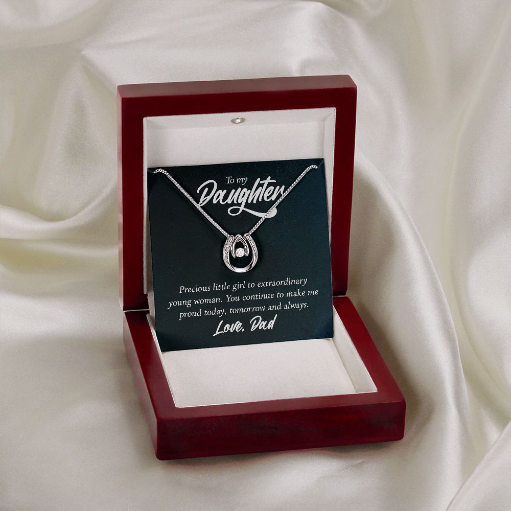 "My Daughter" | Lucky Love Necklace