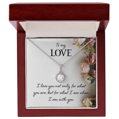 "To My Love" | Eternal Hope Necklace