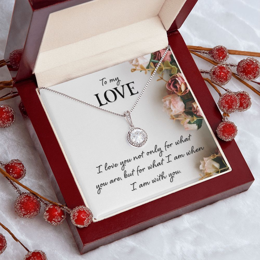 "To My Love" | Eternal Hope Necklace