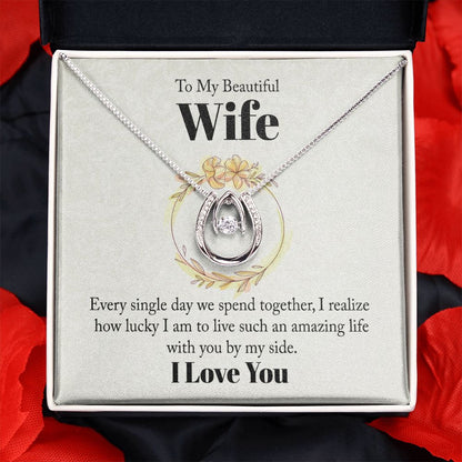 "To My Wife" | Lucky Love Necklace