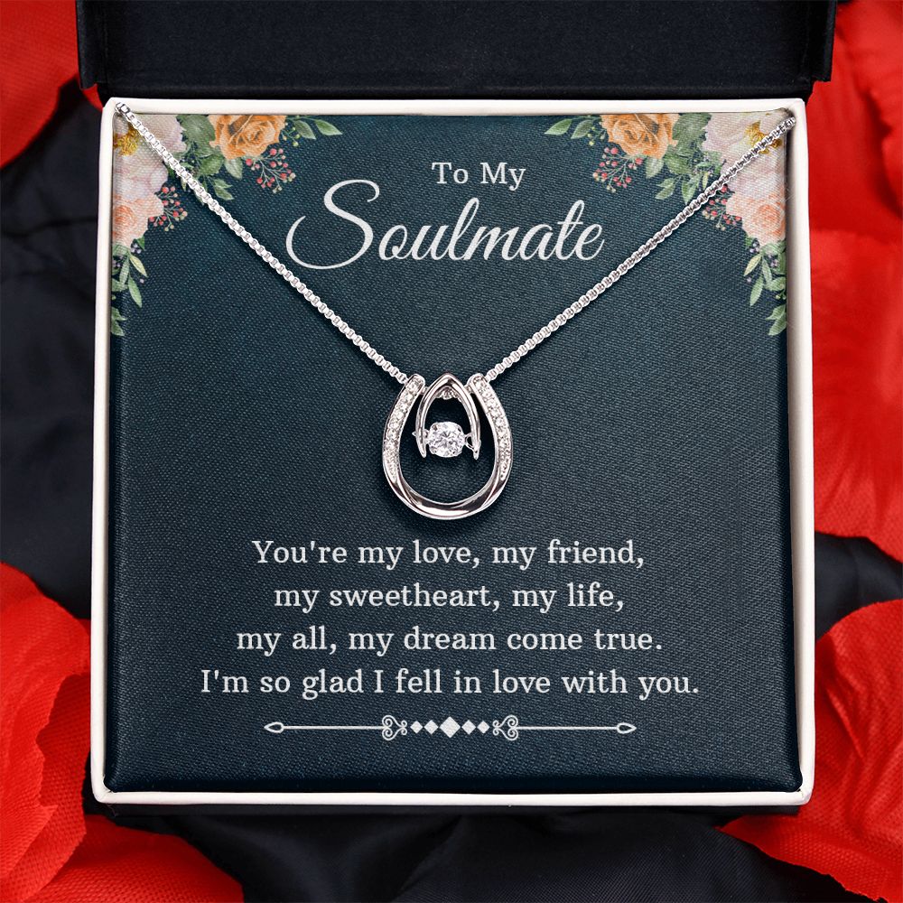 "To My Soulmate" | Lucky Love Necklace