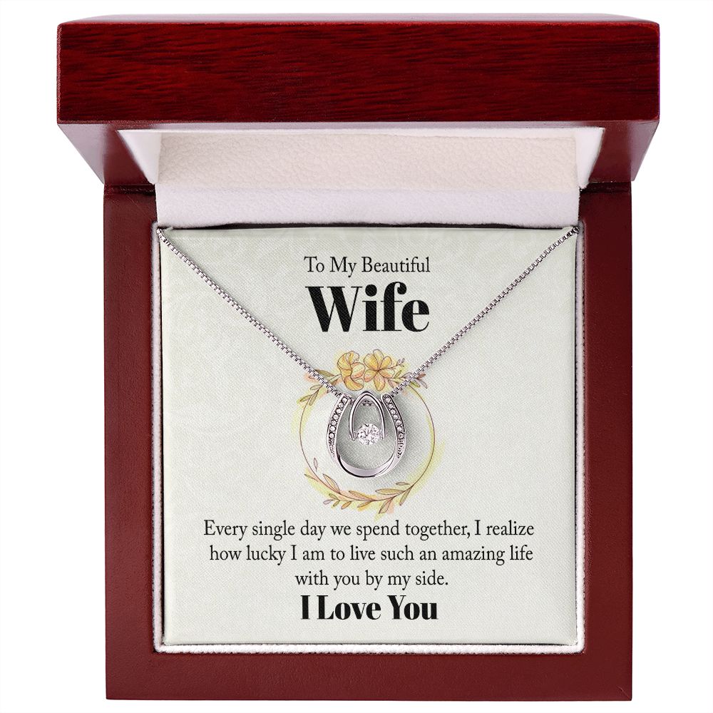 "To My Wife" | Lucky Love Necklace