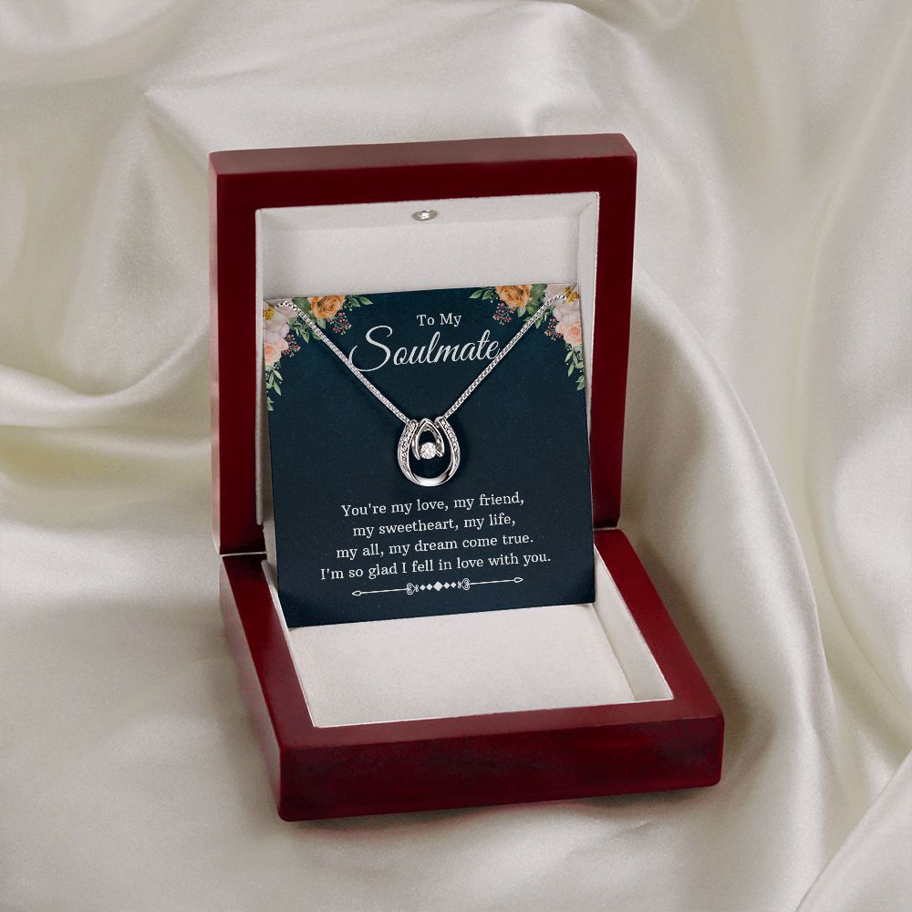 "To My Soulmate" | Lucky Love Necklace